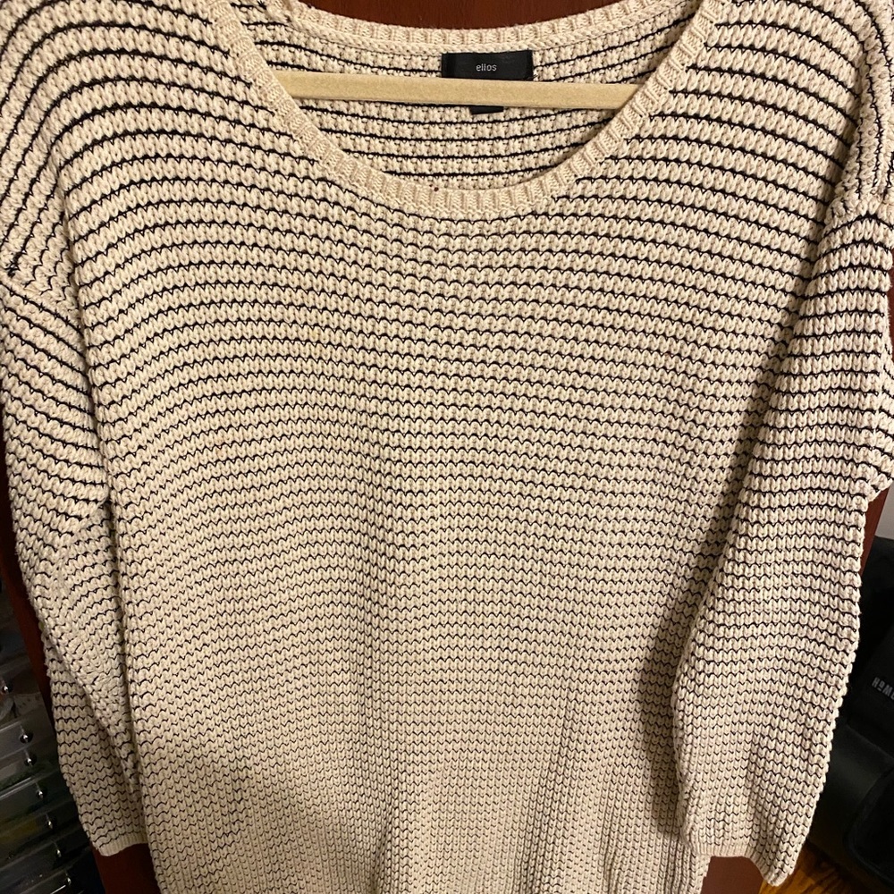 Chunky sweater